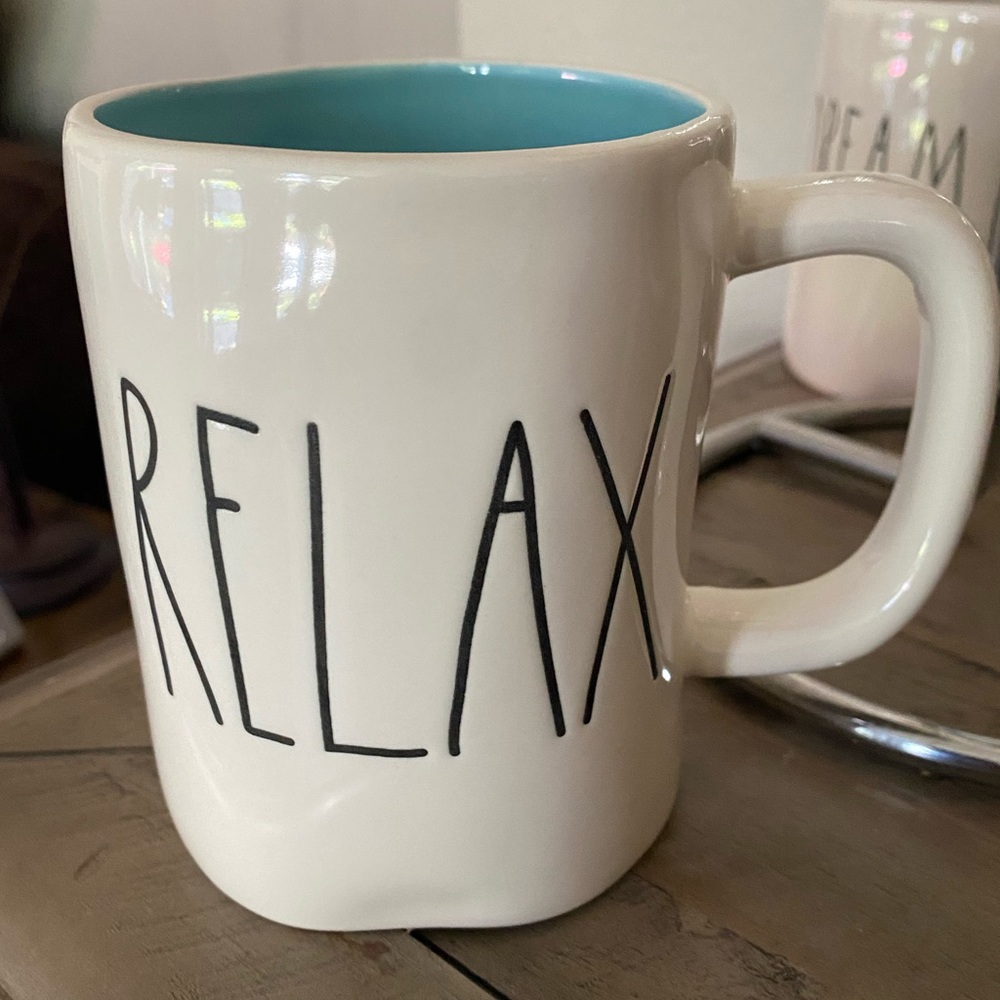 Rae Dunn Mug RELAX
